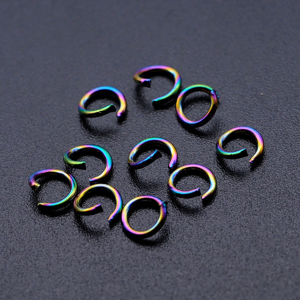 Alka nehrđajući čelik 4x0,7mm, multicolor, 10 kom, SS304 - Slika 2