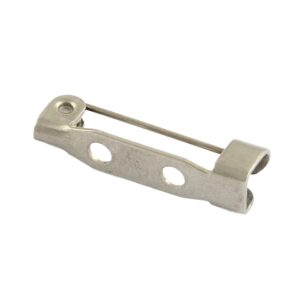 Igla za bros od nehrđajućeg čelika SS304 vel.25-26x5x6 mm, 4 kom, boja: inox SS9