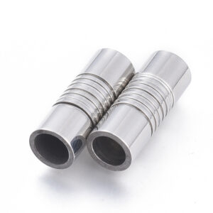 Kopča magnetna nehrđajući čelik, boja inox, 21x8 - 5,5 mm, SS304