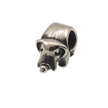Perlica Slon, nehrđajući čelik,15x9x7 mm, rupa 5 mm, 1 kom,SS304 - Slika 2