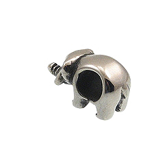 Perlica Slon, nehrđajući čelik,15x9x7 mm, rupa 5 mm, 1 kom,SS304 - Slika 4