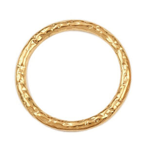 Link, nehrđajući čelik pozlata 18K zlatom, 22x2 mm, 1 kom, SS304