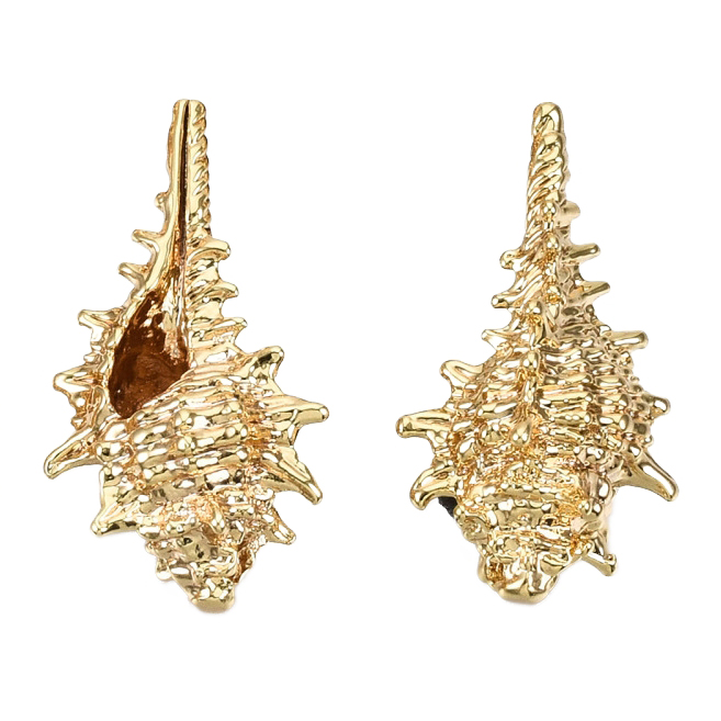 Privjesak Volak, mjed, pozlata 18K zlatom, 20x11x9 mm, bez nikla, kadmija i olova