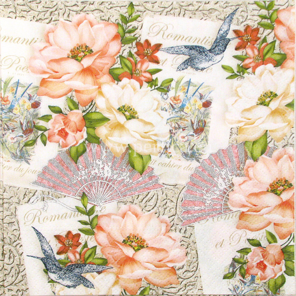 Salveta "Romantisme at Poesie" R17