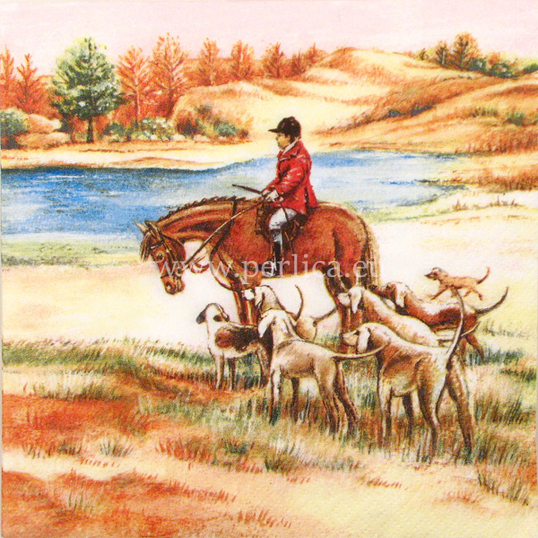 Salveta "Hunting season" ZMK2