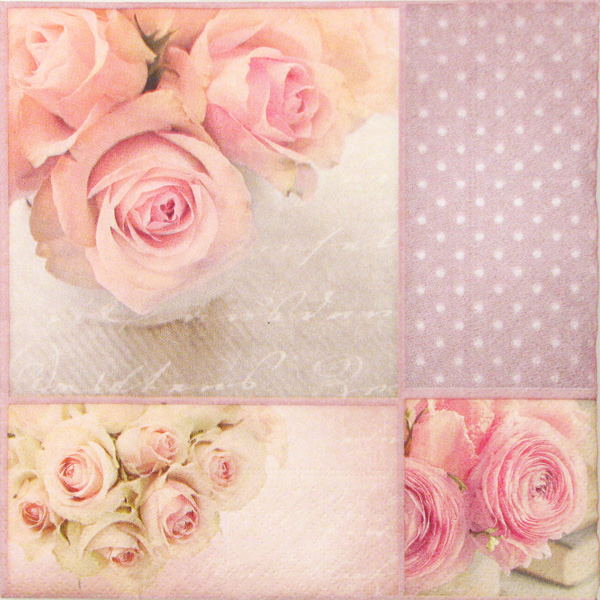 Salveta "Romantic roses" CR25