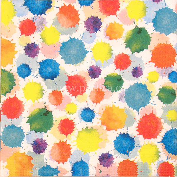 Salveta "Splashes" G31