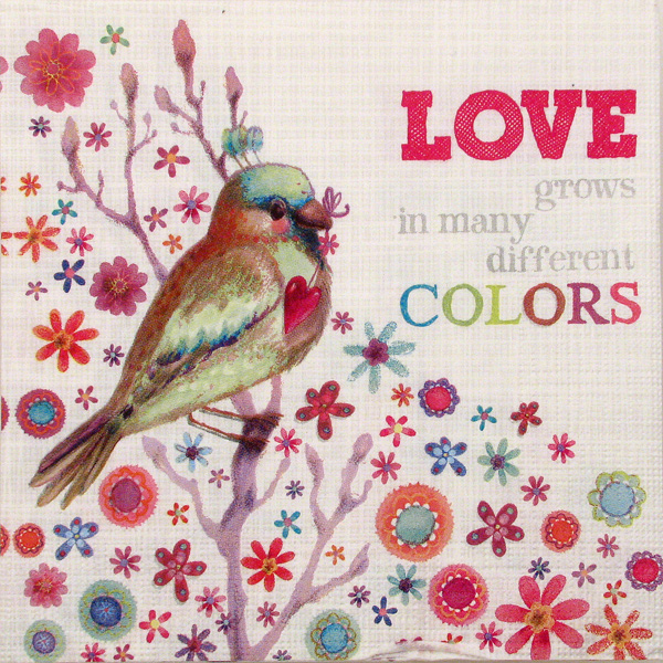 Salveta "Love grows" PT13