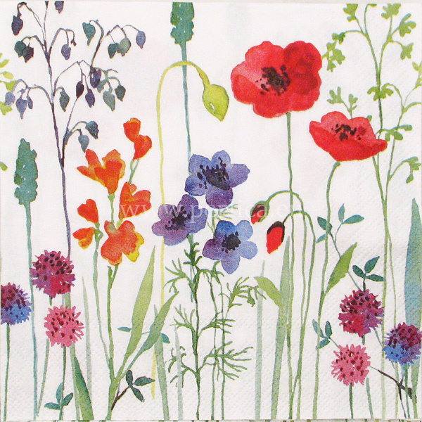 Salveta "Flowers 3" CM3