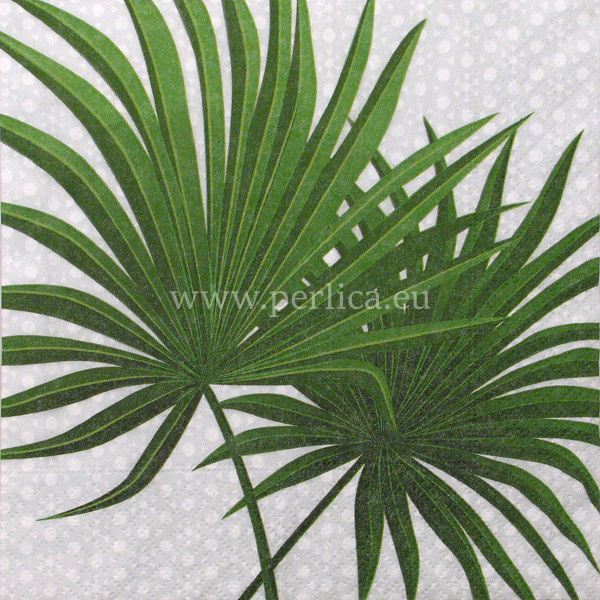 Salveta "Palm branch" C59