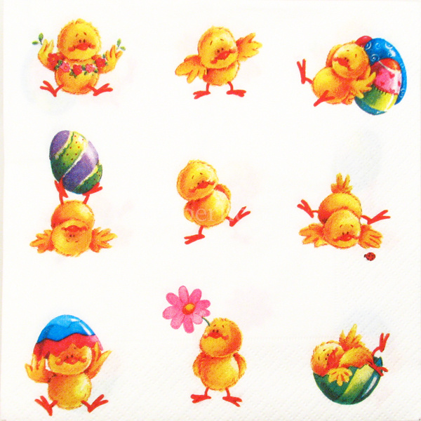 Salveta "Small chickens" SU4
