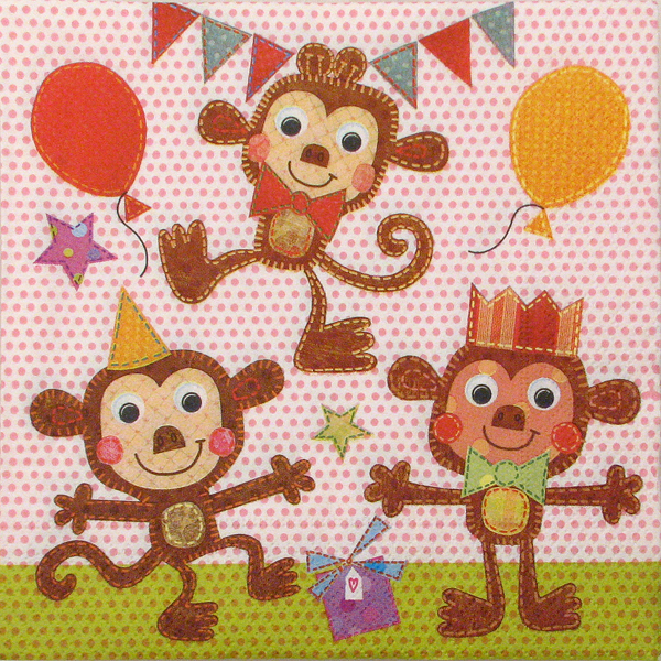 Salveta Story about three monkies D1
