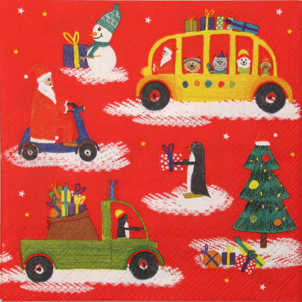 Salveta Merry Christmas to all, ZI12