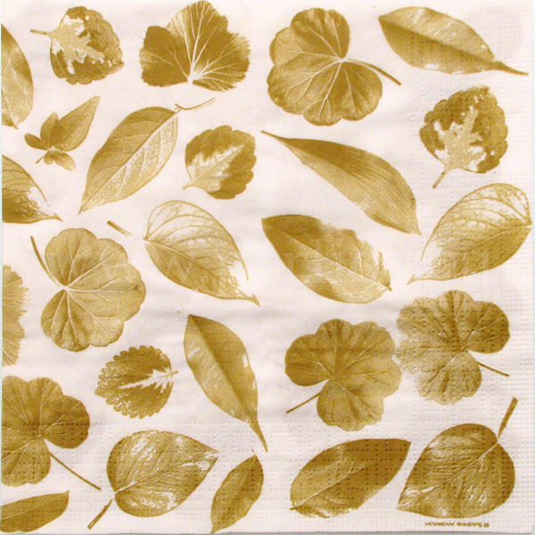 Salveta Leaves in the wind gold C59