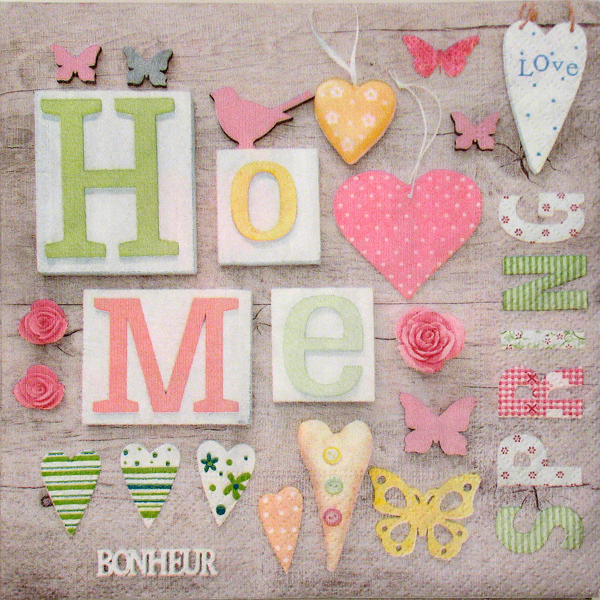 Salveta "Spring at home" LN1