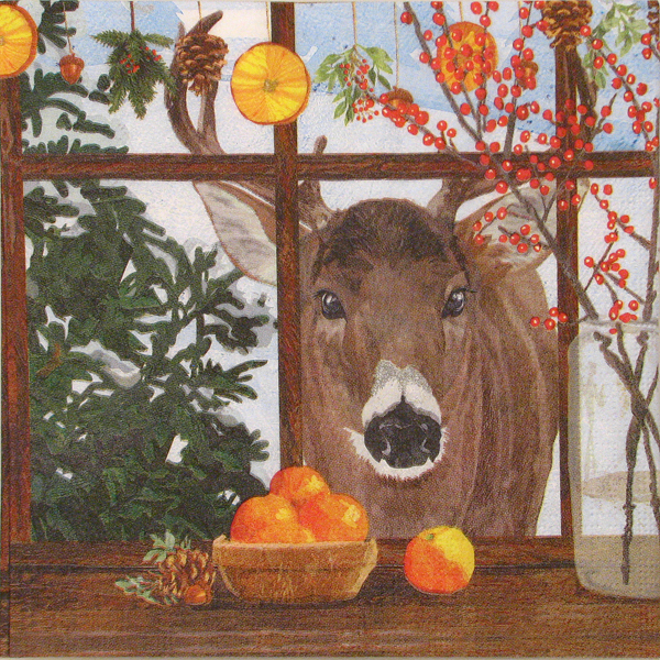 Salveta Heart Time Deer ZI13
