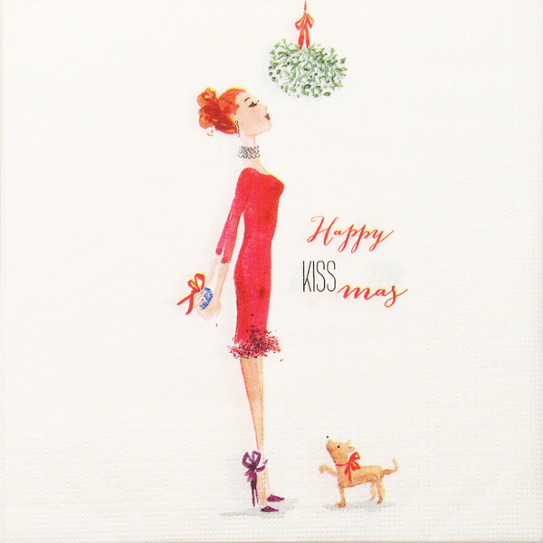Salveta Happy Kiss Mas ZI13