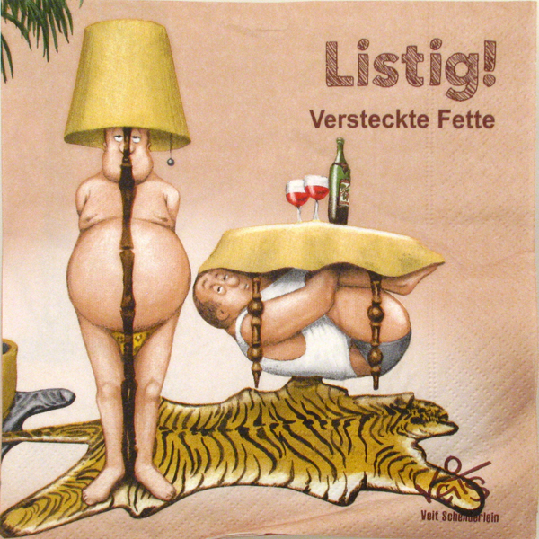 Salveta "Listig" LN8