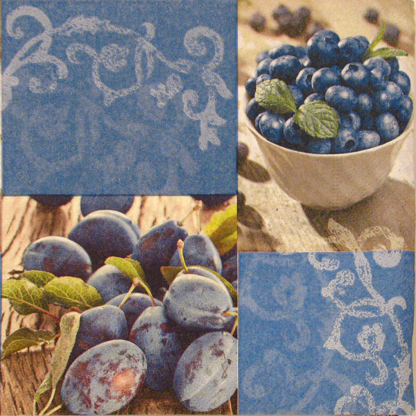 Salveta Bleberries and plums VP1