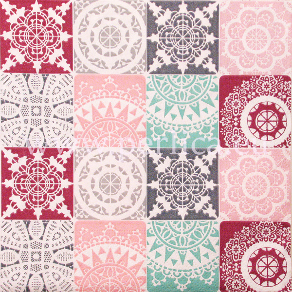 Salveta "Lace patchwork" ZI22