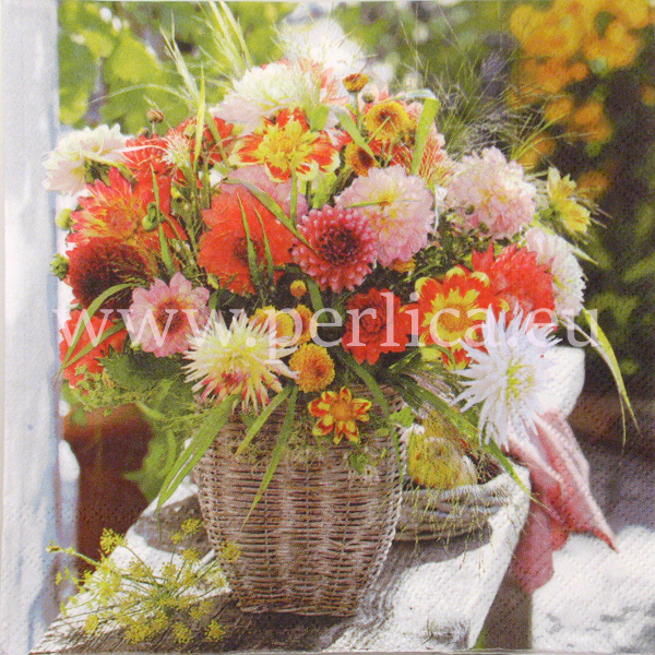 Salveta Dahlia bouquet C65