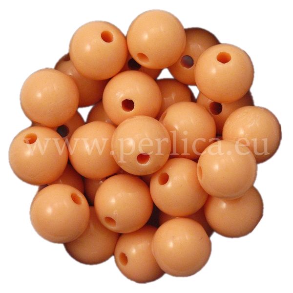 Akrilne perle vel 10 mm, 40 kom, PL9