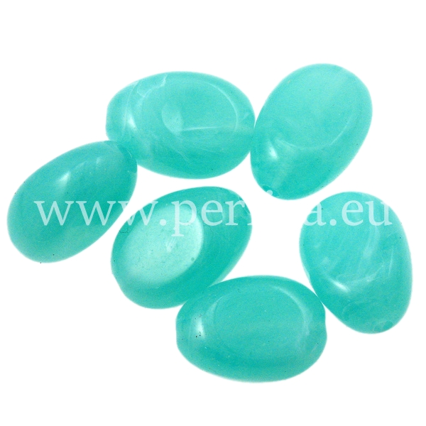 Akrilne perle 20x13 mm, 12 kom, PL11
