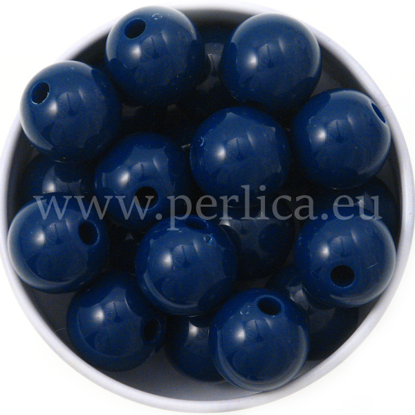 Akrilne perle vel12 mm, 25 kom, PL9