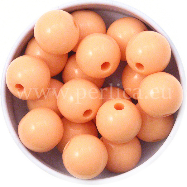 Akrilne perle 12 mm, 25 kom