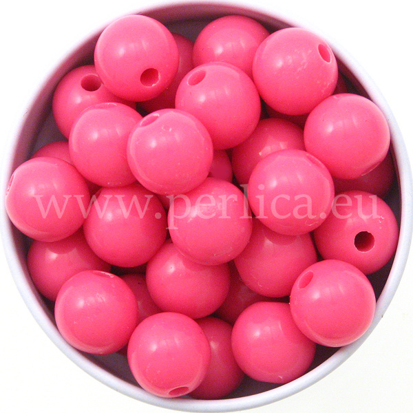 Akrilne perle vel10 mm, 40 kom, PL9