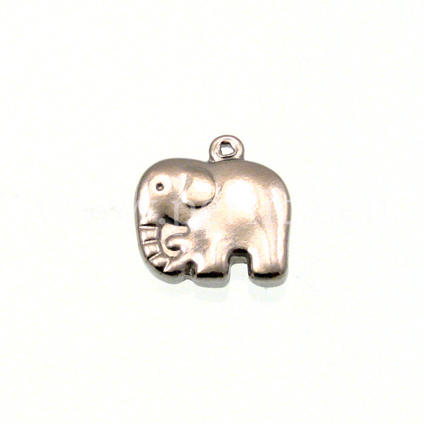 Privjesak inox SS304 Slon 17x8 mm  SS21