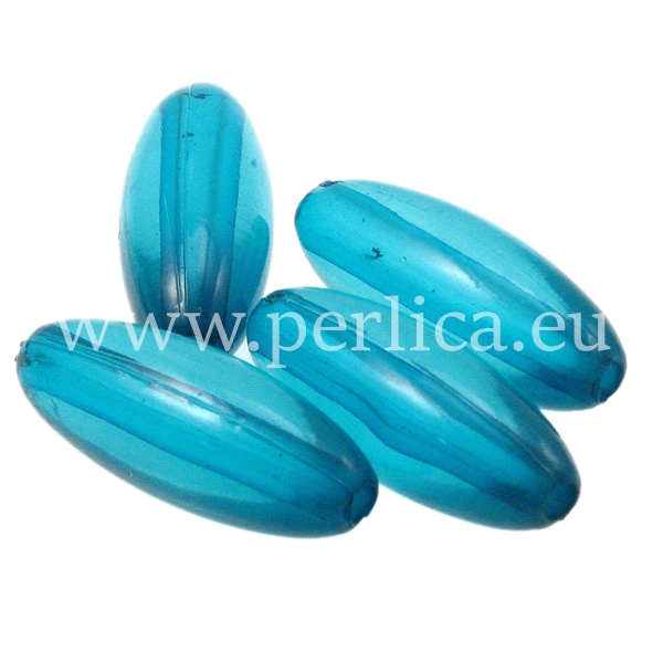 Akrilne perle 30x12 mm, 8 kom, PL3