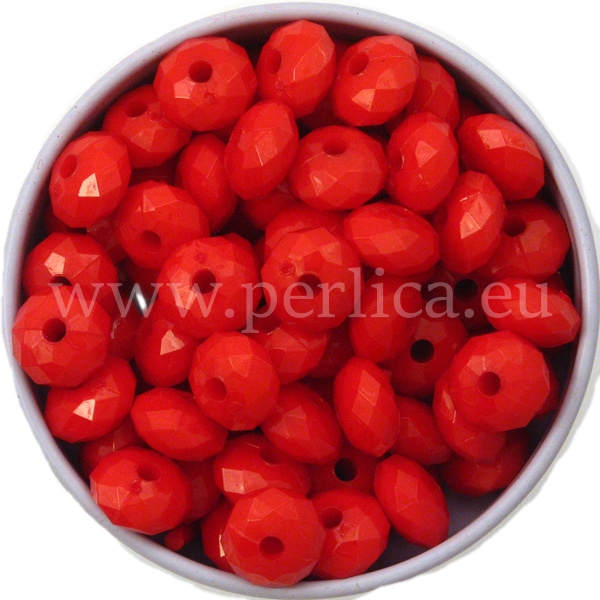 Perlica facetrina 8 x 5 mm, 60 kom, PL5