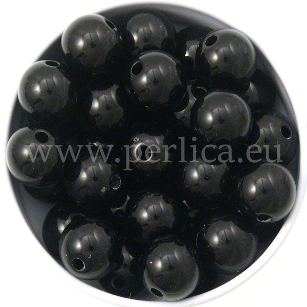 Akrilne perle 10 mm, 40 kom, PL3