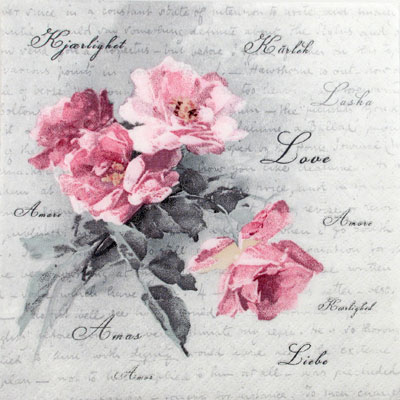 Salveta Love rose SG2