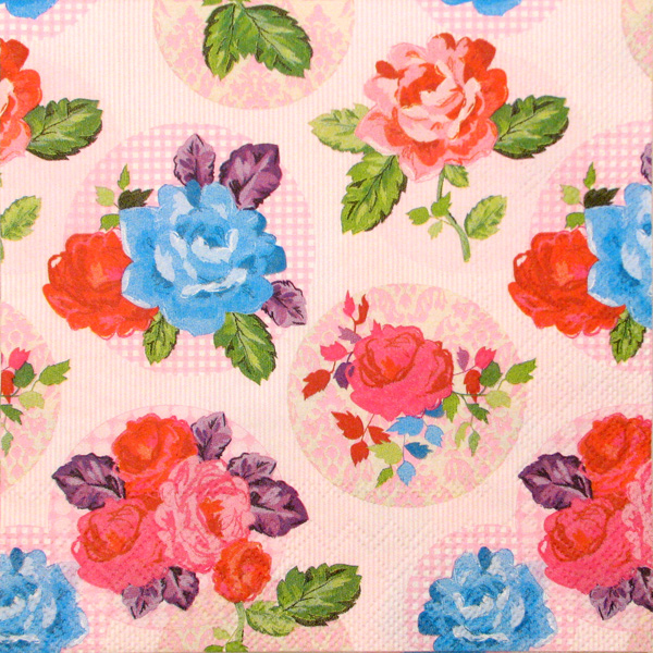 Salveta "Modern rose pink" CR25