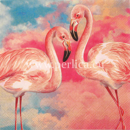 Salveta "Flamingos" PT1