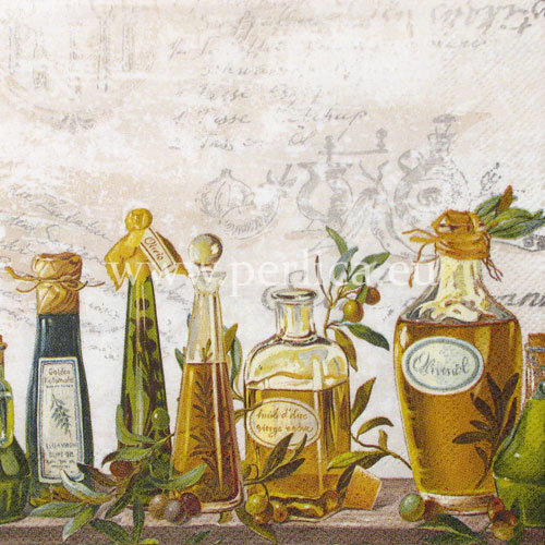 Salveta "Olio di oliva" VM8
