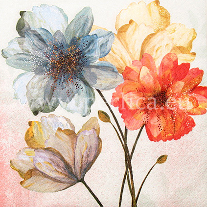 Salveta "Portrait of flowers"  C3