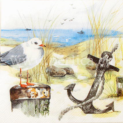Salveta "Seagulls" MO9