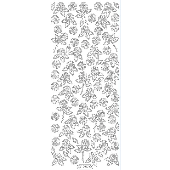 Naljepnice konture, zlatne