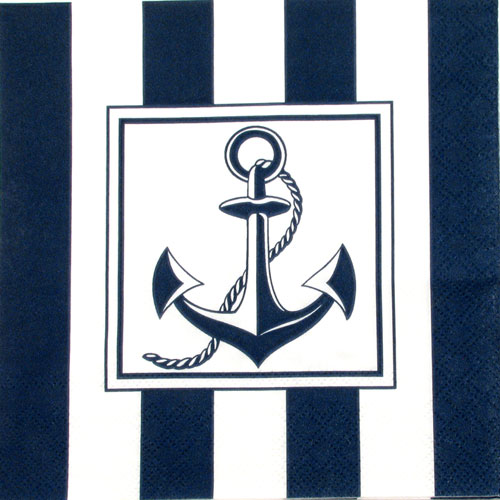 Salveta Anchor Blue MO21