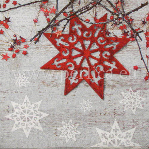 Salveta "Xmas star" ZI9