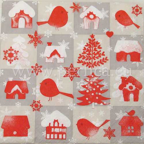 Salveta "Xmas memory" ZI9