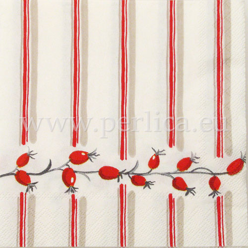 Salveta "Berry stripe " ZI9