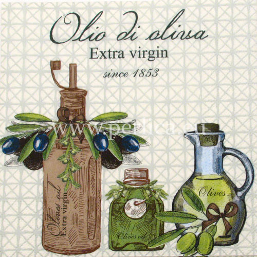 Salveta "Olio di oliva" MAS 5