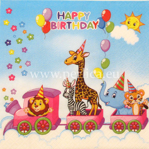 Saveta "Happy bithday train" D22