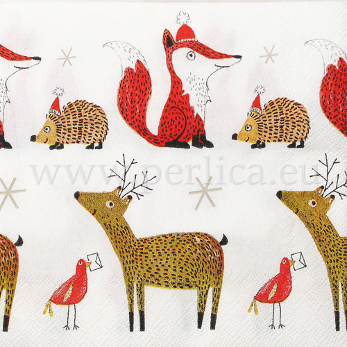 Salveta "Merry Christmas , my deer" ZI9