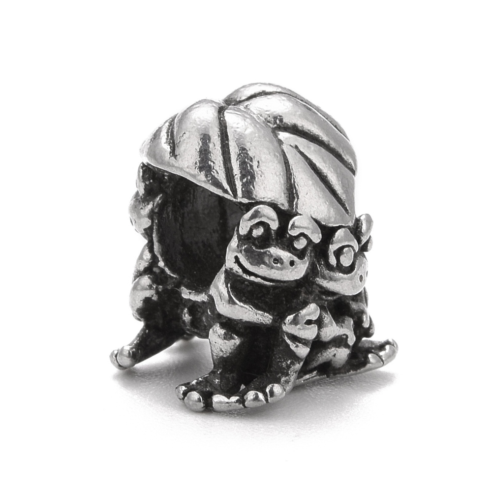 Perlica Žabice SS304  vel 11x9x9,5 mm,rupa 4,4 mm,1 kom, SS35