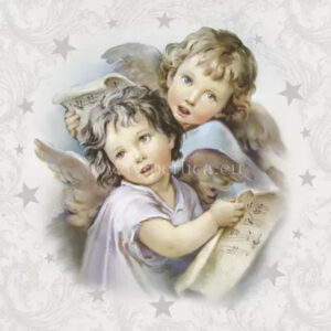 SAlveta Two Christmas angels AN1